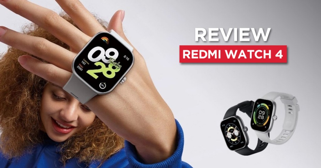 Review Redmi Watch 4, Harga Satu Jutaan&nbsp;Saja!