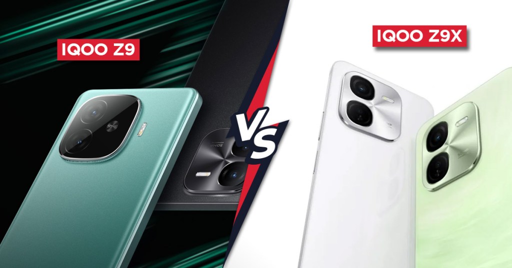 Rilis Indonesia, Ini Perbandingan iQOO Z9 vs iQOO&nbsp;Z9x