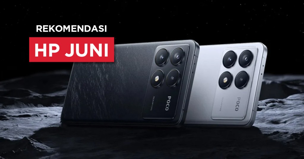 10 Rekomendasi HP Juni Terbaik 2024