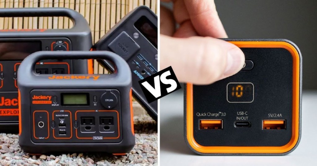 Yuk, Kenali Perbedaan Portable Power Station vs Power Bank!