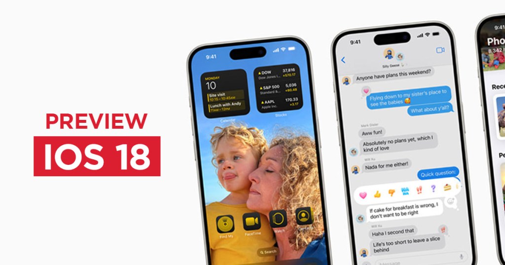 Preview iOS 18: Banyak Update Besar dan Apple Intelligence!