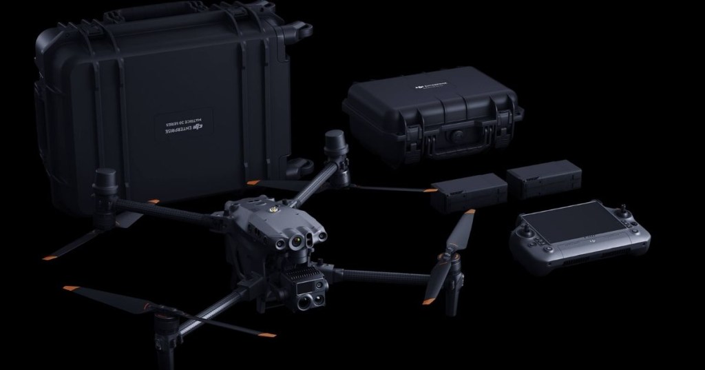 Spesifikasi DJI Matrice 30T: Drone Thermal Teknologi Tinggi