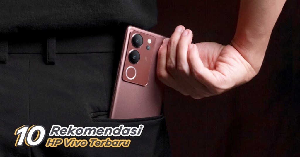 10 Rekomendasi HP Vivo Terbaru 2024 yang Layak Dimiliki
