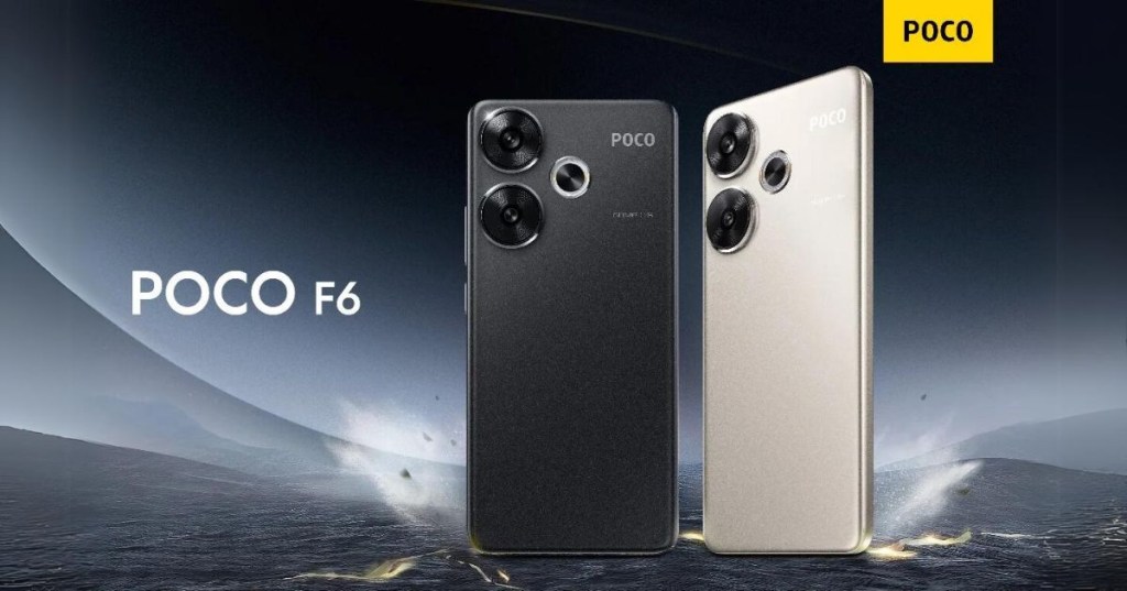 Resmi Rilis, Ini Spesifikasi dan Harga POCO F6!