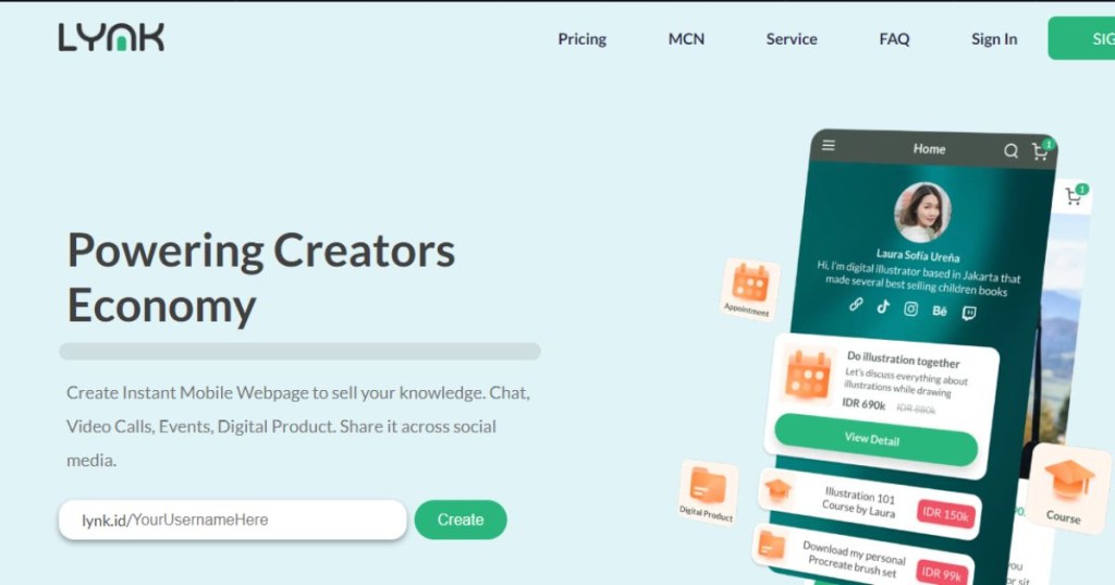 Mengenal Apa Itu Lynk.id untuk Content Creator!