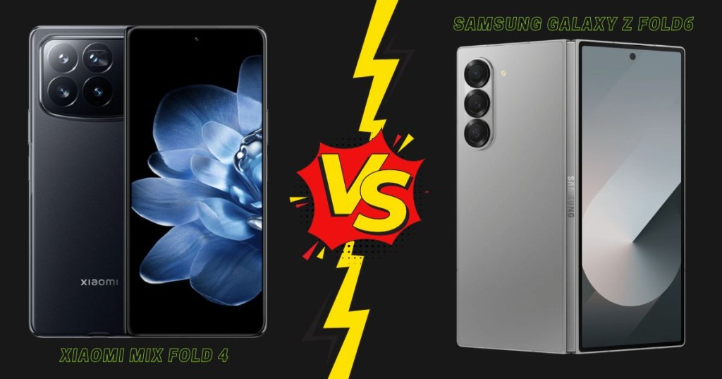 Xiaomi Mix Fold 4 vs Samsung Galaxy Z Fold6, Siapa&nbsp;Juaranya?