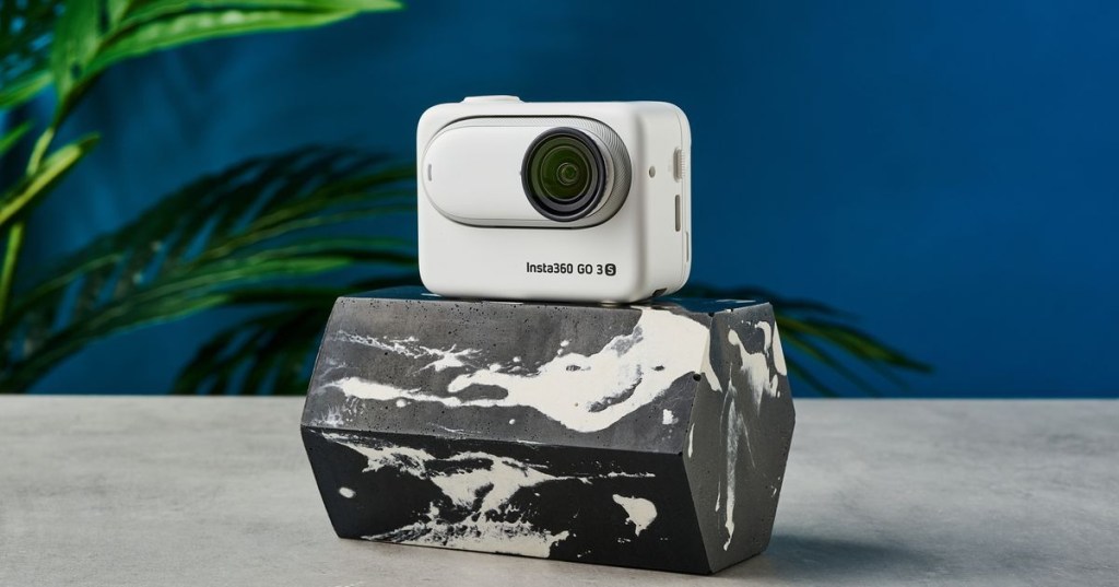 Seukuran Jari Tangan, Ini Kecanggihan Kamera Insta360 GO 3S!