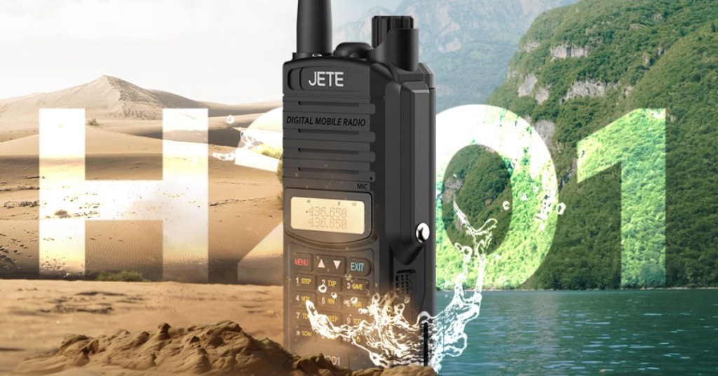 Perbandingan HT Terbaik JETE H201 vs Motorola&nbsp;HX370S