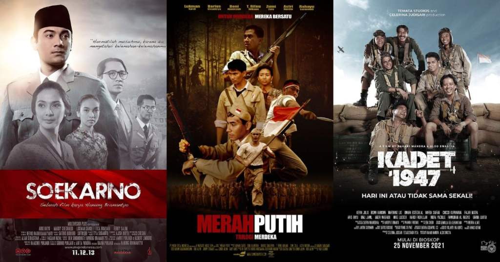 10+ Film Perjuangan Indonesia untuk Ditonton Saat&nbsp;HUT-RI