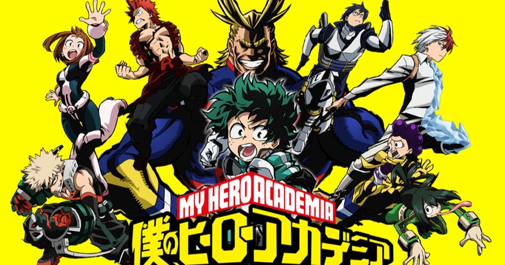 1500+ Daftar Karakter My Hero Academia Lengkap&nbsp;2024!