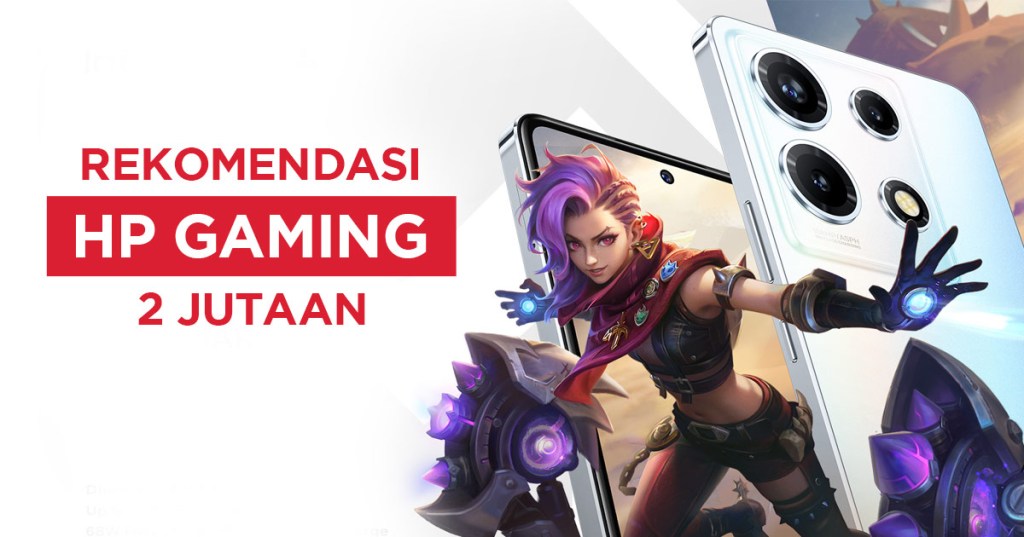 10+ Rekomendasi HP Gaming 2 Jutaan 2024, Anti&nbsp;Ngelag!