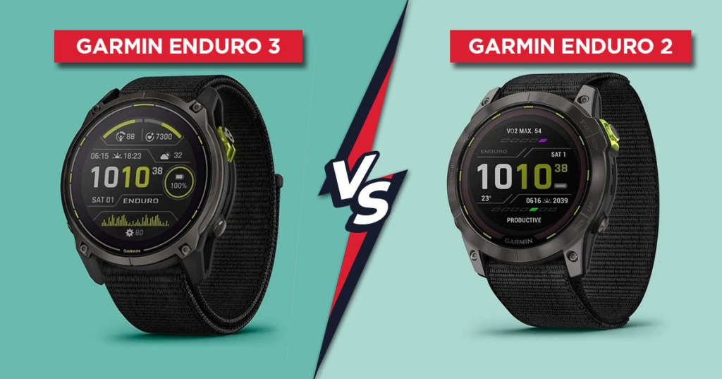 Garmin Enduro 3 vs Enduro 2, Ini Perbedaan & Perbandingannya