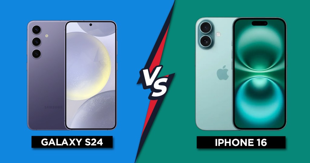 Perbandingan iPhone 16 vs Samsung Galaxy S24, Mana yang Lebih&nbsp;Unggul?