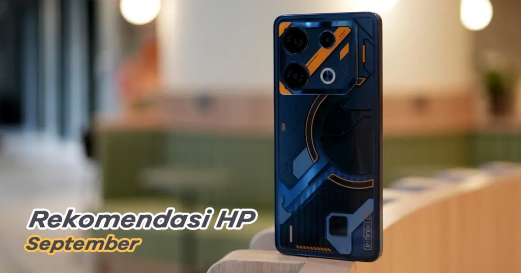 10 Rekomendasi HP Terbaru September 2024