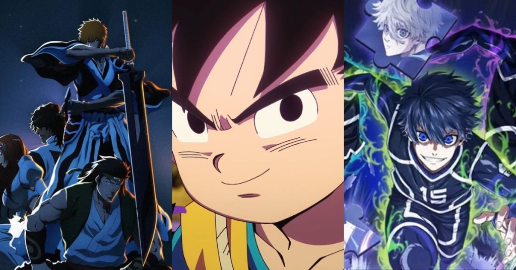 10 Rekomendasi Anime Fall Terbaru 2024, Ada Dragon Ball!