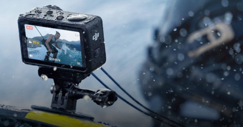 9 Action Camera dengan Ketahanan Baterai&nbsp;Terlama